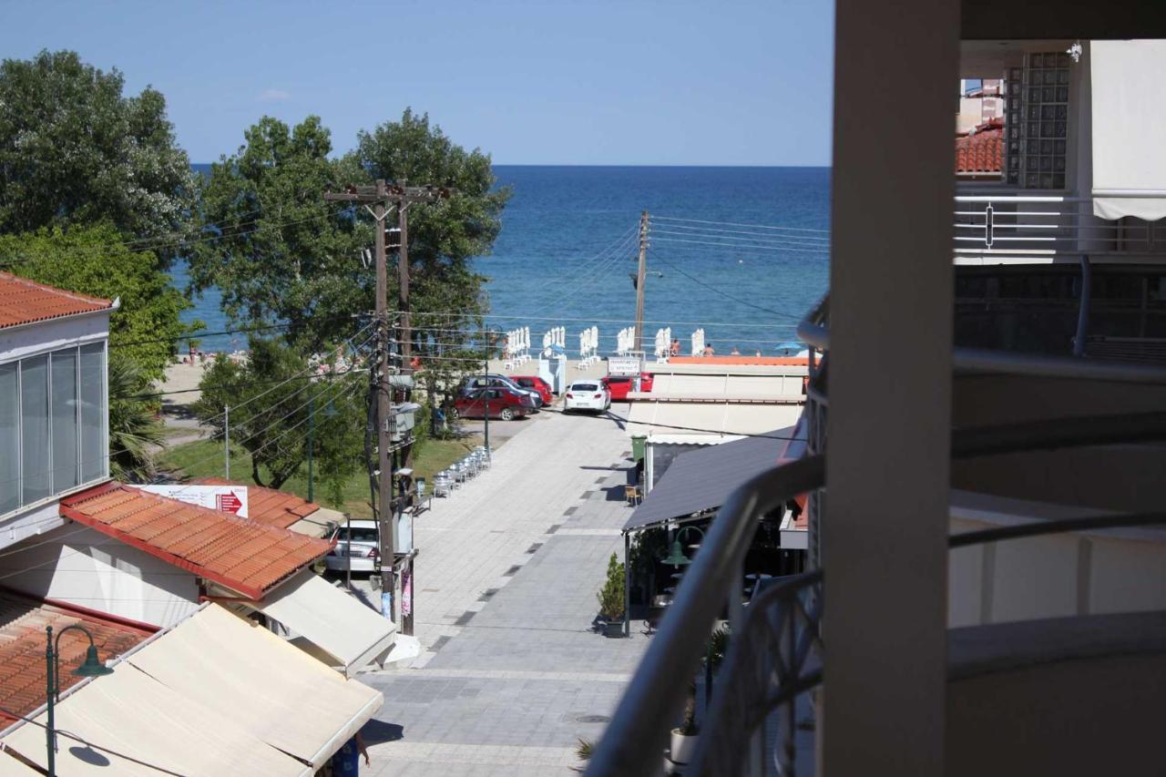 Dionysos Rooms Olympiakí Aktí Exterior foto