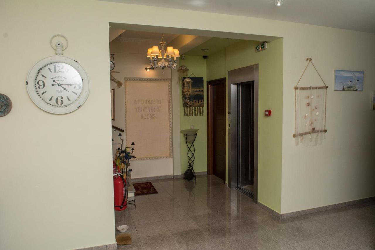 Dionysos Rooms Olympiakí Aktí Exterior foto