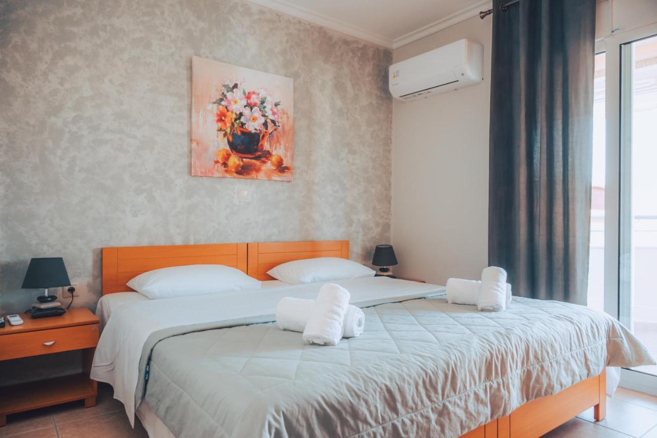 Dionysos Rooms Olympiakí Aktí Exterior foto