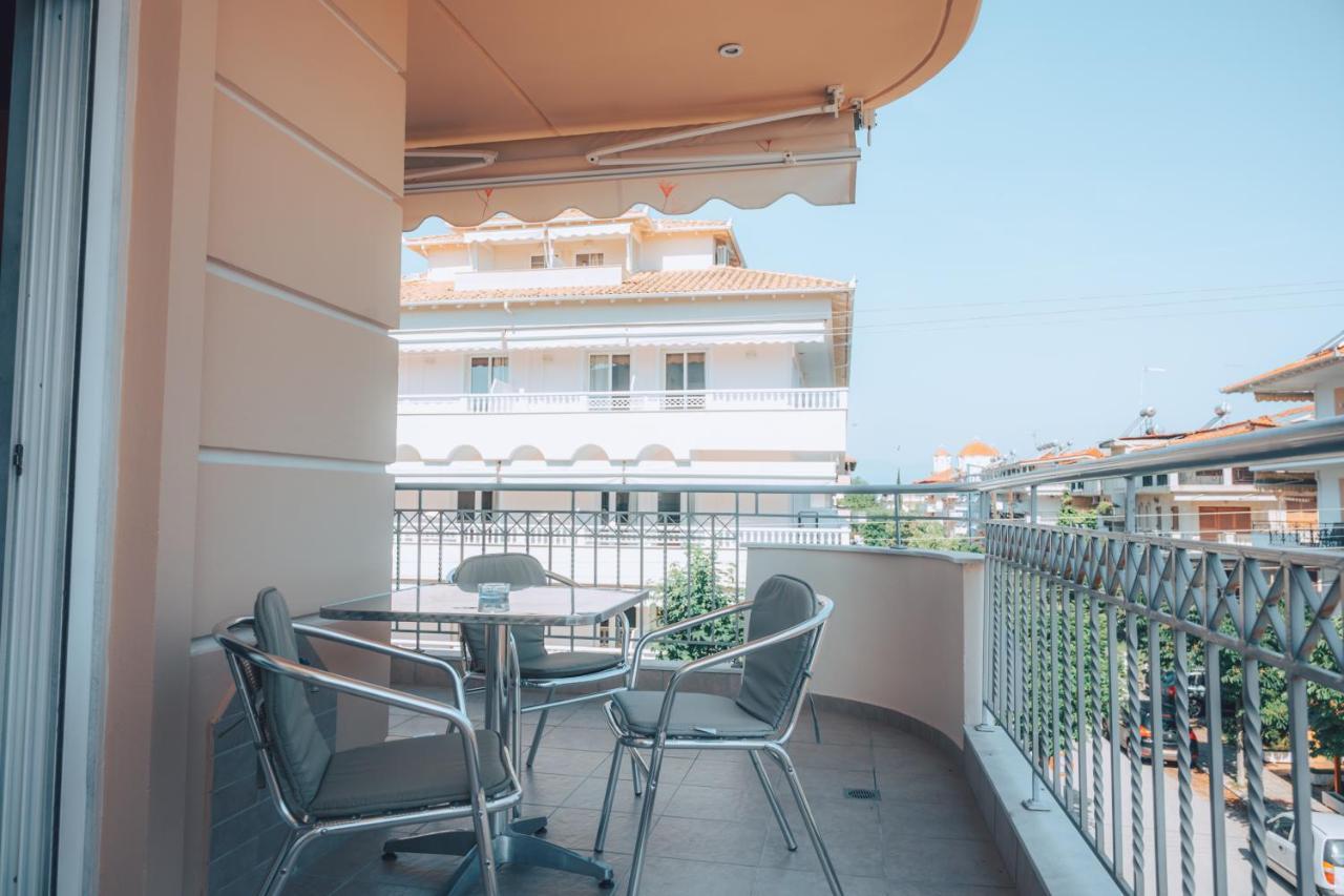 Dionysos Rooms Olympiakí Aktí Exterior foto