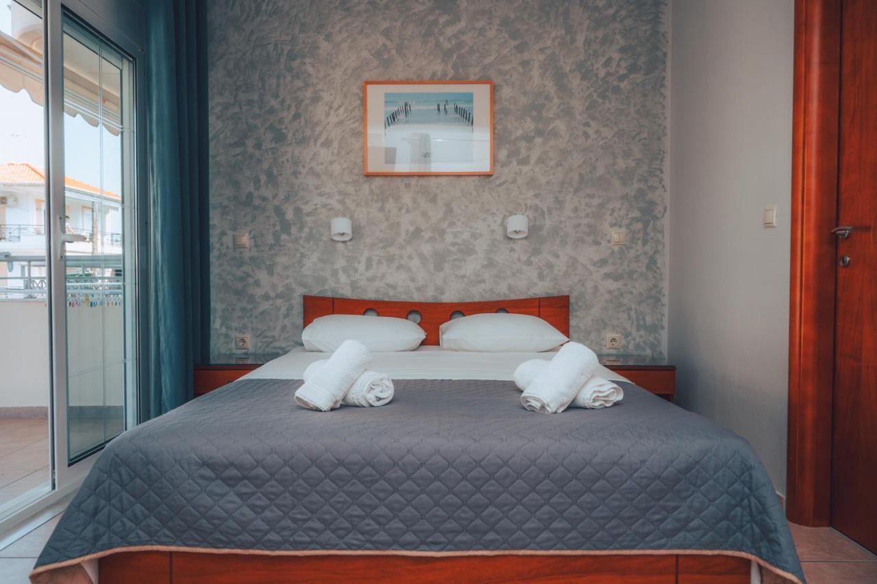 Dionysos Rooms Olympiakí Aktí Exterior foto