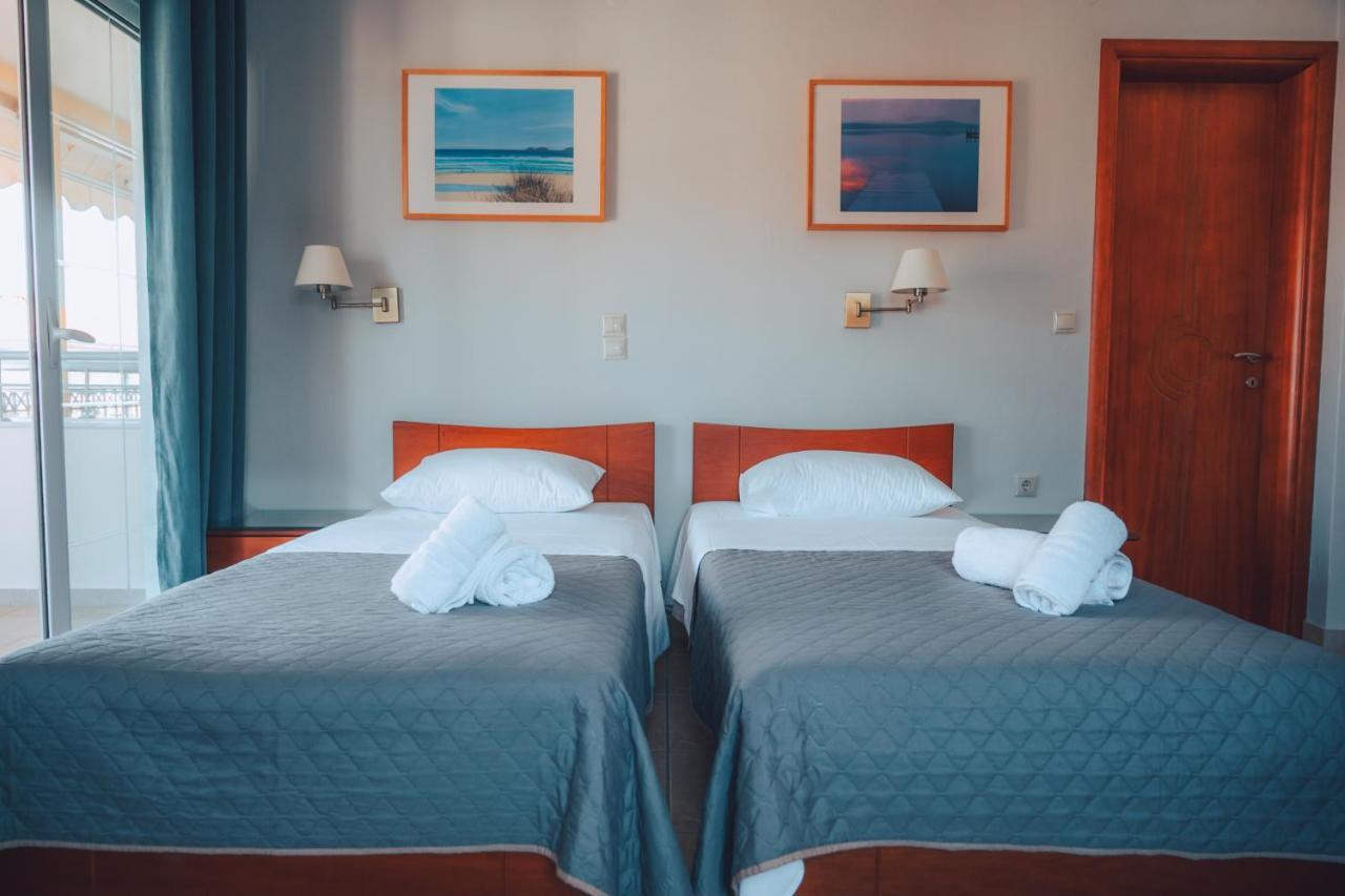 Dionysos Rooms Olympiakí Aktí Exterior foto